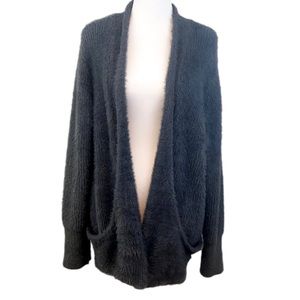 Paper Crane Women’s Oversized Grey Cardigan size S